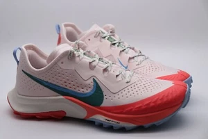 NIKE AIR ZOOM TERRA KIGER 7 TRAIL RUNNING SCARPE CW6066-600 DONNA UK5 6.5 8 - Foto 1 di 12