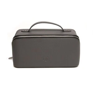 The London Train Case Co. - Slate and Black - Picture 1 of 4