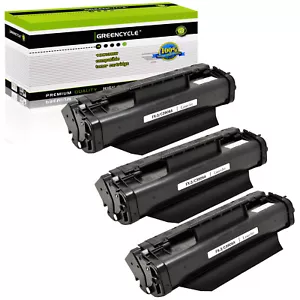 3PK Toner Compatible with Canon FX-3 Faxphone L75 L80 FAX L200 L250 L280 L300 - Picture 1 of 24