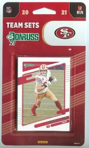2021 Donruss San Francisco 49ers Trey Lance Team Set Rated Rookie #254 Sealed - Bild 1 von 2