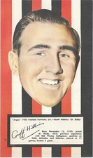 1953 Argus Football Portraits (56) Geoff HIBBINS St. Kilda
