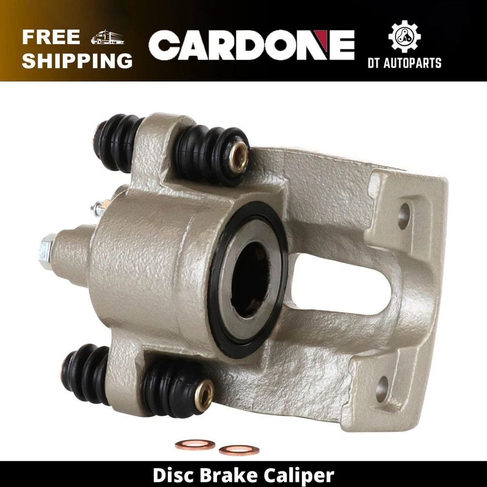 For 2006-2008 Lincoln Mark LT Disc Brake Caliper Rear Left Cardone 2007 - Image 1 of 4