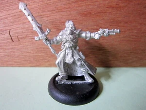 FIGURINE 30mm WARHAMMER MARQUEE PP 2003 WHITE METAL A PEINDRE - Imagen 1 de 1