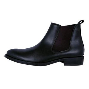 Fluchos Heracles: Botines Para Hombre Negro Piel 8756 - Imagen 1 de 6