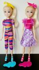 Jojo Siwa Big Doll Lot Of 2 - Discontinued Rare Singing Bow Doll