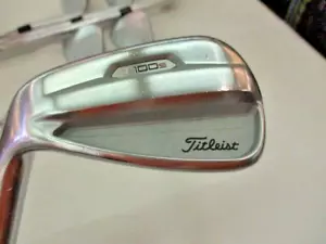 Titleist T100S 2021 Iron Set Left-Handed 6 pcs 6-pw-48 Flex R NS Pro Zelos 7 - Picture 1 of 6