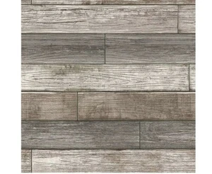 Wall Pops NuWallpaper NU3130 Peel & Stick Reclaimed Wood - Picture 1 of 4