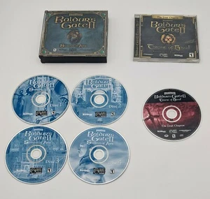Baldur's Gate 2 II Sombras de Amn + Trono de Bhaal Bioware Reinos Olvidados - Imagen 1 de 3