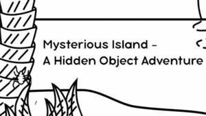 Mysterious Island - A Hidden Object Adventure Digital Game Steam Key - Picture 1 of 1