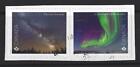CANADA 2018 ROYAL ASTRONOMICAL SOCIETY SELF ADHESIVE PAIR FINE USED