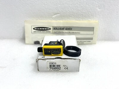 BANNER ENGINEERING QS30EDVQ PHOTOELEKTRISCHE SENSOR 76092 - Bild 1 von 4