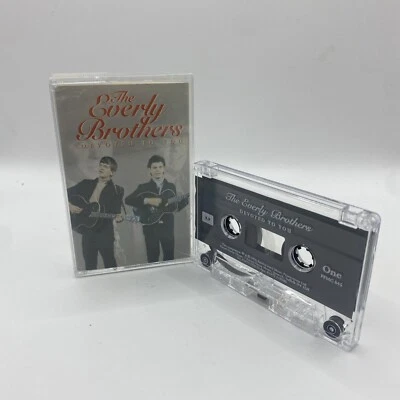 THE EVERLY BROTHERS ~ DEVOTED TO YOU CASSETTE TAPE - Image 1 of 4