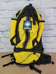 Conterra Alpinist Mountaineering Hiking Backpack - Yellow/Black - Made in USA - Picture 1 of 1