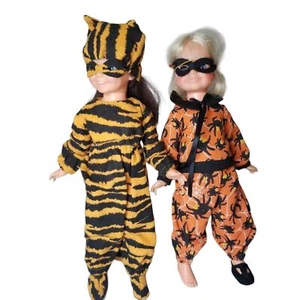 Crissy Doll Lot Ideal Toy Corp Vintage 1969 1970 Halloween Costumes Blonde - Picture 1 of 12
