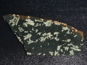 Chinesische Schreibsteinplatte - 4 7/8" x 2 1/8" grob - Verkabelung - NEUES MATERIAL - Bild 1 von 3