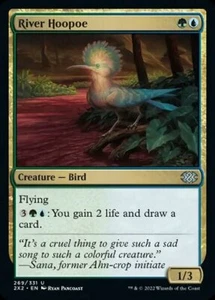 River Hoopoe x4 4x Double Masters 2022 NM MTG - Picture 1 of 1