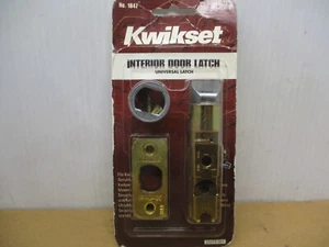 KWIKSET 1847 (25319-001) INTERIOR DOOR LATCH - Picture 1 of 5