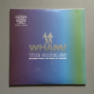 Wham! The Singles: Echoes from the Edge of Heaven (Vinyl Record) New & Sealed - Picture 1 of 3