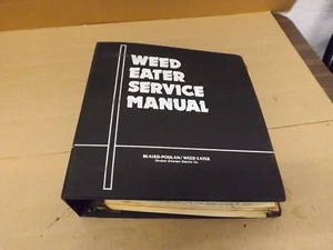 De colección principios de los 80 Poulan herbicida taller servicio reparación manual listas de piezas - Imagen 1 de 15