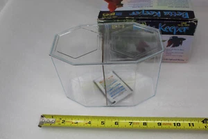 NEW Lee's Betta Keeper Hex Aquarium Kit - Picture 1 of 5