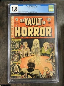 Vault of Horror #25 CGC 1.8 E.C. Comics 1952 - Picture 1 of 3