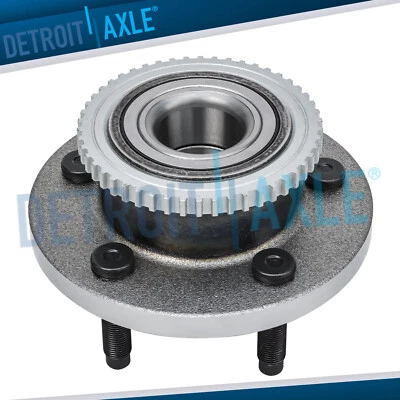 Front Wheel Bearing Hub w/ABS for Crown Victoria Town Car Grand Marquis 4.6L - Image 1 of 4