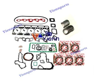 F2703 Overhaul Re-ring Kit For Kubota Engine Piston Ring Main Rod Bearing Gasket - Picture 1 of 4