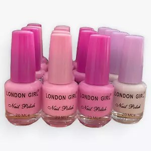 London Girl Nail Polish 20ml/Nail Varnish/ Nail Care - Assorted Shades Free P&P - Picture 1 of 5