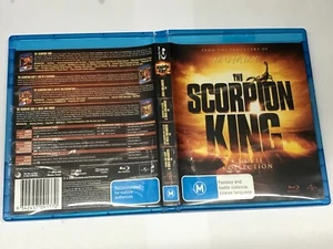 THE SCORPION KING 4 MOVIE COLLECTION (4-DISC) (BLU-RAY DISC , M) - Picture 1 of 7