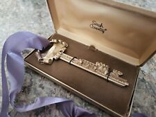 Vintage Very Rare Large Gold Key To  Sarah Coventry.