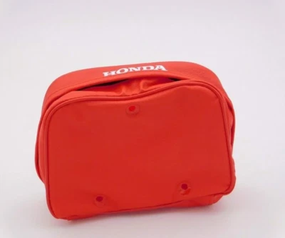 Bolsa trasera Honda XR250L AC roja 83501-MY6-A90 genuina JDM XR250R A XR600R A AC XR Foto 1 de 2