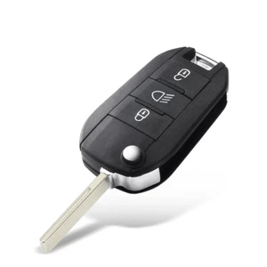 'Peugeot 208 308 508 3008 5008 Key Shell Remote Control. - Picture 1 of 4