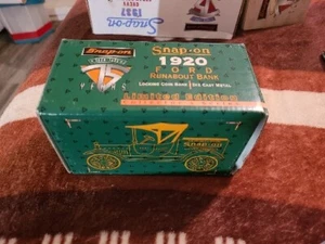 Snap on Tools Promo Bank 1920 Ford Runabout 1/25 Scale 75th Anniversary Limited - Picture 1 of 11