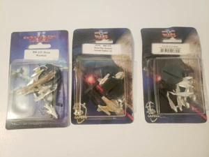 Babylon 5 Wars Miniatur Spiel Lot Drazi Warbird & Sky Serpent, Minbari Tishat - Bild 1 von 8