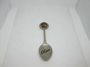 Reno Nevada Collector Spoon Swivel Handle Design Etched Bowl ~4 1/2" Height  - Picture 1 of 6