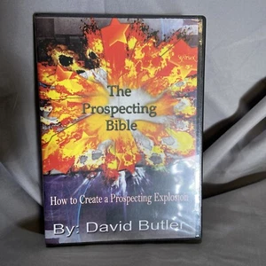 The Prospecting Bible By: David Butler DVD, Prospecting DVD - Picture 1 of 9