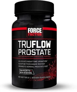 Force Factor TRUFLOW Prostate Health Support for Men - 60 Count - Picture 1 of 9