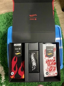 2022 Hot Wheels x Stance Socks Collaboration Box Set + GMC Van / Casual Size L - Picture 1 of 2