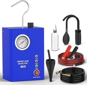 EVAP Smoke Machine Leak Detector Automotive Smoke Tester for Quick Diagnostics - Picture 1 of 13