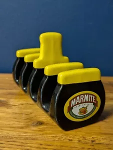 Marmite Ceramic Toast Rack 4 Slice Toast Rack Marmite Lovers Gift Collectable - Picture 1 of 8
