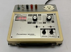 DYNATECH NEVADA SAFETY ANALYZER 232M - Picture 1 of 11