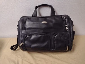 Samsonite 16" Laptop Business Bag Shoulder and Hand Straps - Picture 1 of 11