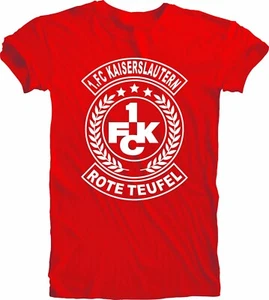 1. Camiseta FC Kaiserslautern Alemania Bundesliga UEFA Fútbol Hombre Fútbol 3 - Imagen 1 de 5
