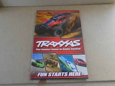 TRAXXAS CATALOUGE BOOK tr4 xmaxx - Image 1 of 2