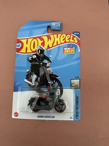 Hot Wheels Honda Super Cub Factory Fresh Black - Picture 1 of 1