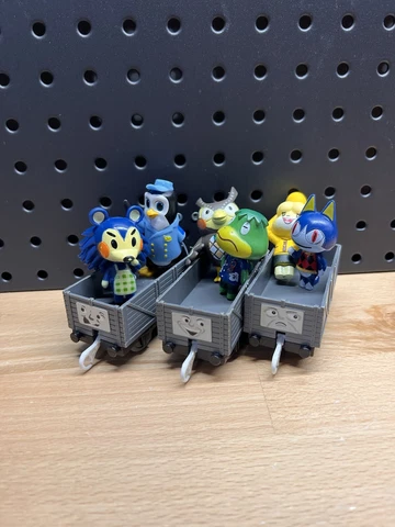 Thomas & Friends Trackmaster Cargo Lot Animal Crossing Figure Troublesome Trucks Cover