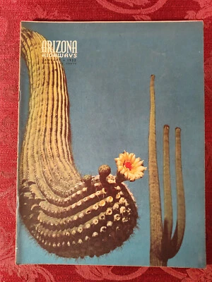 Rare ARIZONA HIGHWAYS Magazine January 1952 Scottsdale Western Weapons Mustangs Foto 1 de 2
