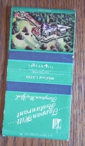 CUBIERTA CLICK MATCHBOOK: TAPPAN HILL TARRYTOWN, NUEVA YORK CUBIERTA VACÍA -D5 - Imagen 1 de 3