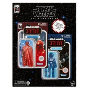 Star Wars Black Series CARBONIZED EMPEROR'S ROYAL GUARD/TIE FIGHTER PILOT - MIB - Picture 1 of 2