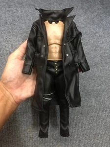 1/6 Scale Custom The Crow Eric Draven Jacket Pants for Action Figure - Picture 1 of 12